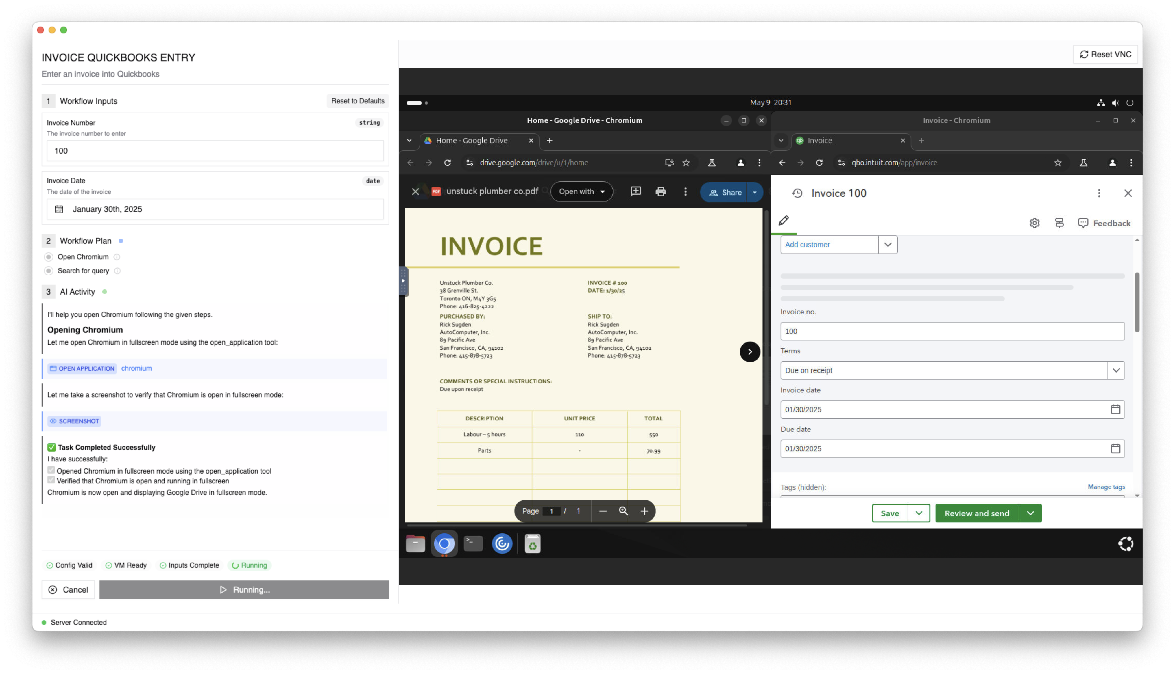 Managing UI-Bottlenecked Invoicing